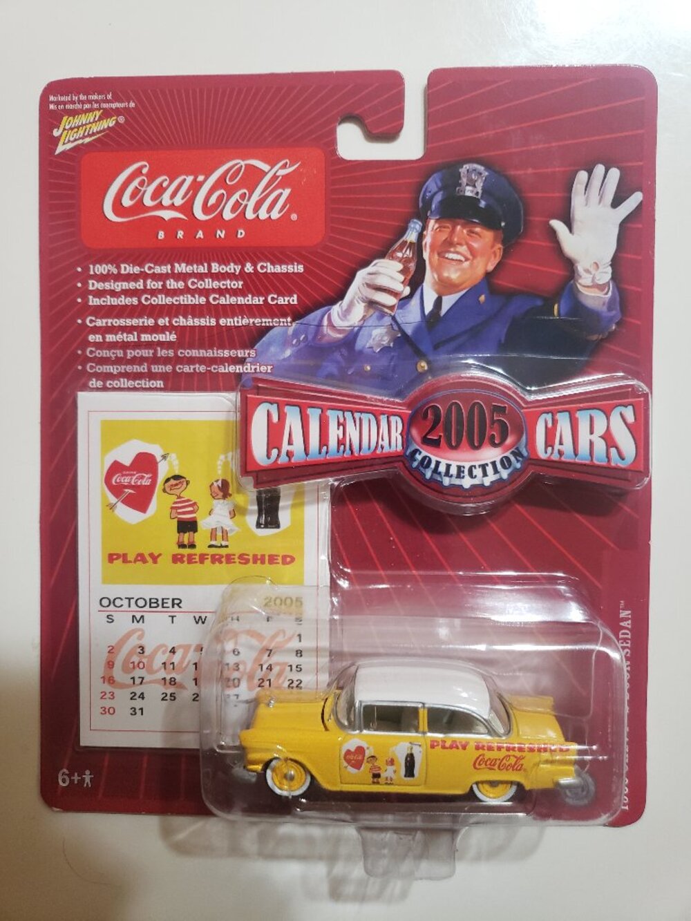 Coca-Cola Johnny Lightning